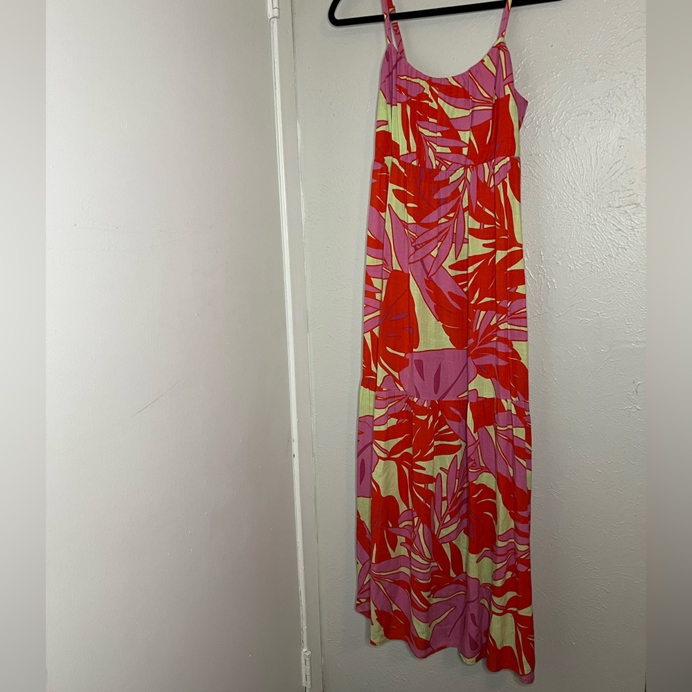 Sanctuary Colorful Tropical Maxi Dress - Picture 2 of 12